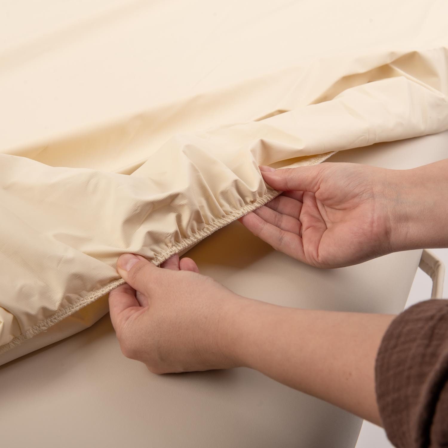 Welltouch Massagegerät Ölresistenter PU-Bezug für Massageliegen L: 84x185 cm