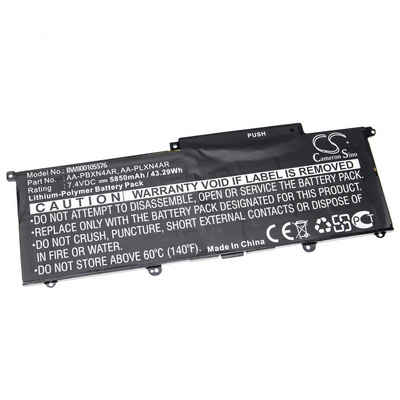 vhbw Ersatz für Samsung AA-PBXN4AR, AA-PLXN4AR für Notebook / Netbook Laptop-Akku 5880 mAh