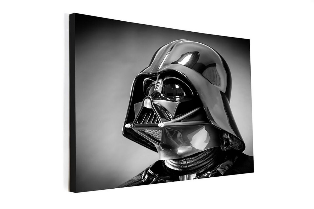 TPFLiving Kunstdruck (OHNE RAHMEN) Poster - Leinwand - Wandbild, Disney Marvel - Star Wars - Impressionen - Darth Vader (Leinwand Wohnzimmer, Leinwand Bilder, Kunstdruck), Leinwand bunt - Größe 20x30cm