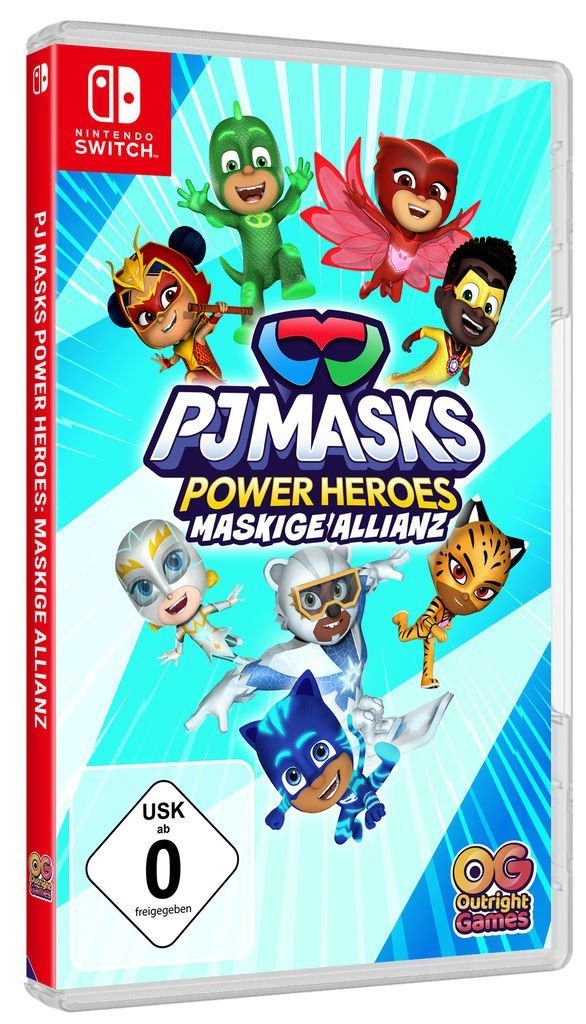 PJ Masks Power Heroes: Maskige Allianz Nintendo Switch