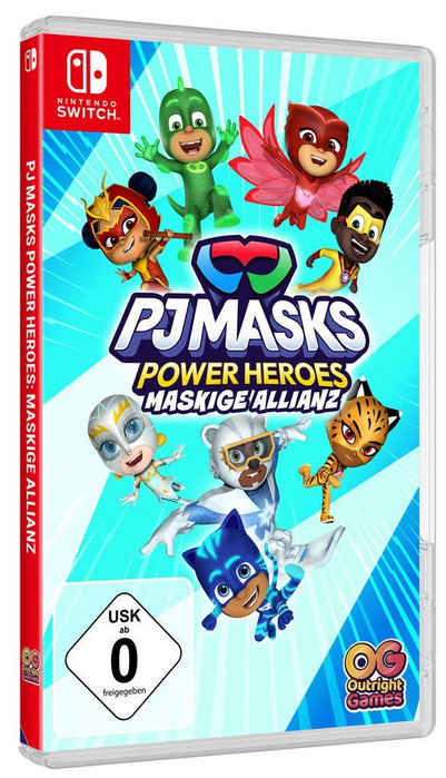 PJ Masks Power Heroes: Maskige Allianz Nintendo Switch