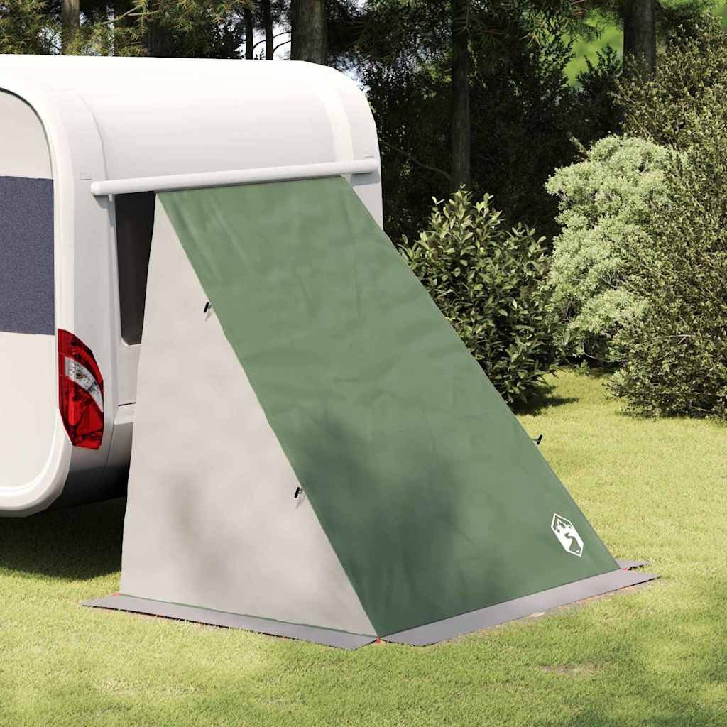 vidaXL Buszelt Heckklappenzelt mit Dach Grün 190 x 150 x 185 cm Taft, (1 tlg)