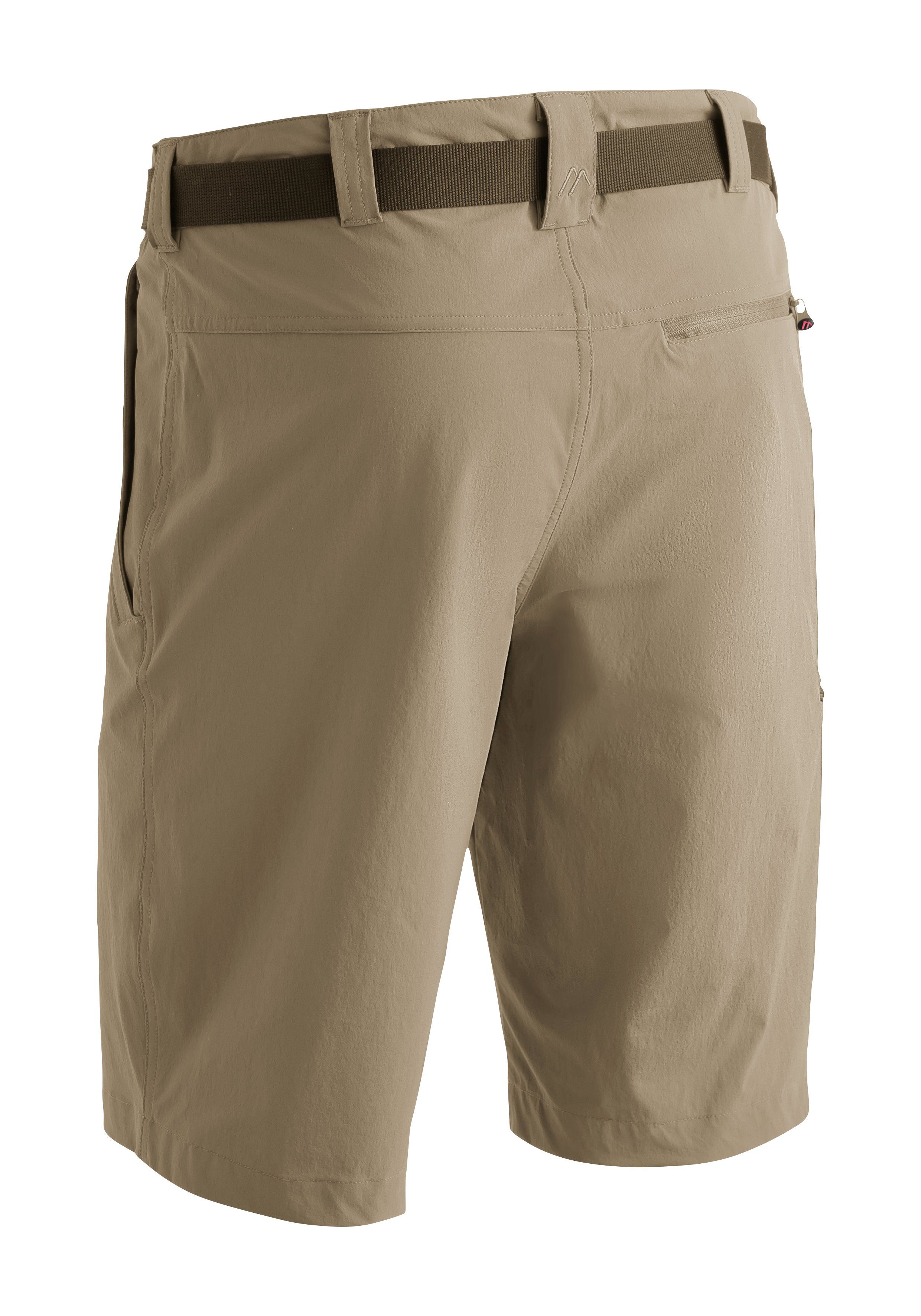 Maier Sports Funktionsshorts Huang Herren Shorts, kurze Outdoor-Hose, Bermudas mit 4 Taschen, Regular Fit