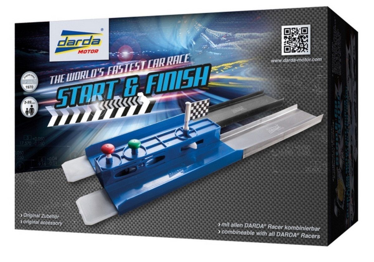 Boîte Complémentaire Darda - 2 Virages Flexibles N°530 - Circuit Voiture - Neuf