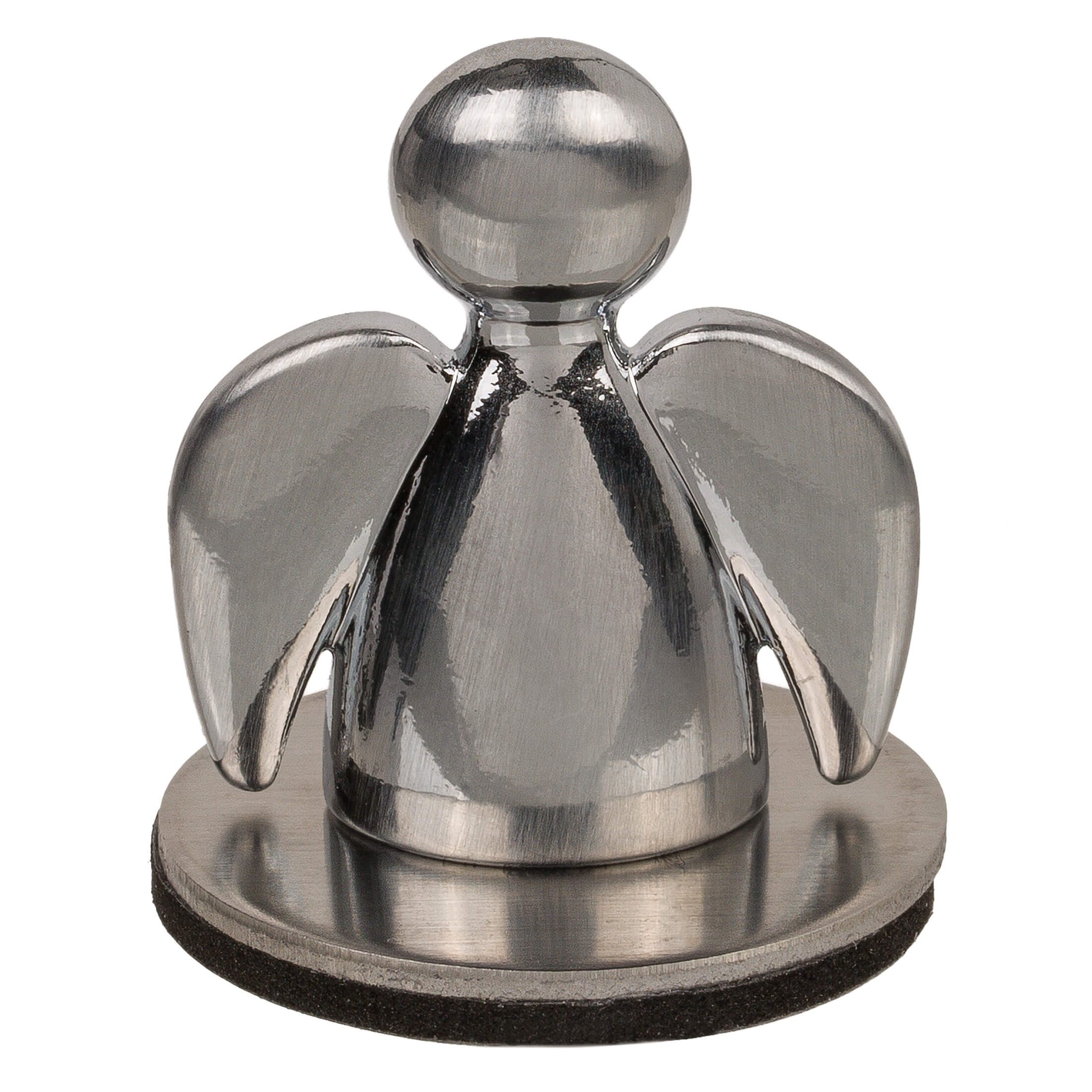 Out of the Blue Magnethalter Metall Schutzengel magnetischer Engel Zettelhalter Quittungshalter