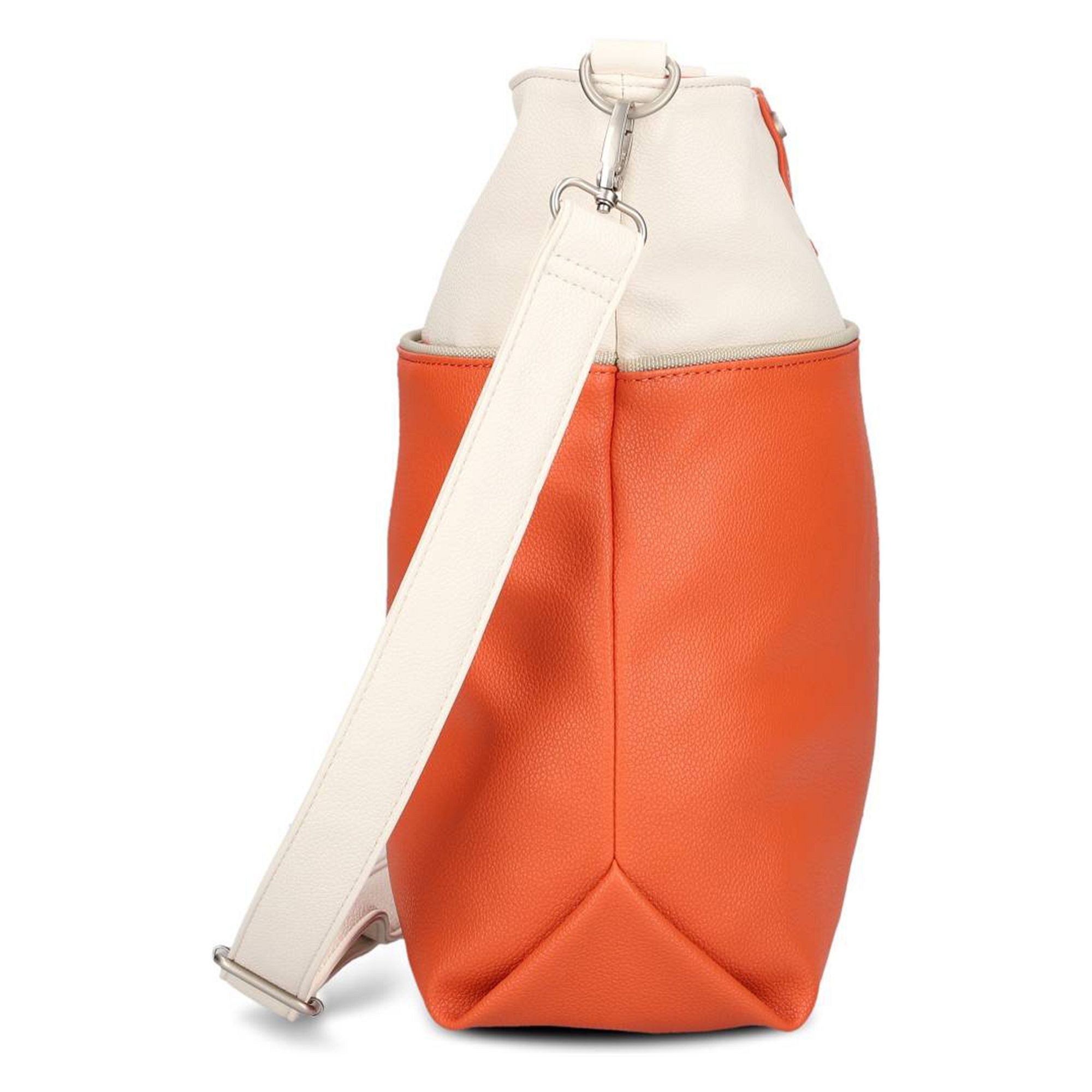 Zwei Schultertasche Jana, Polyurethan