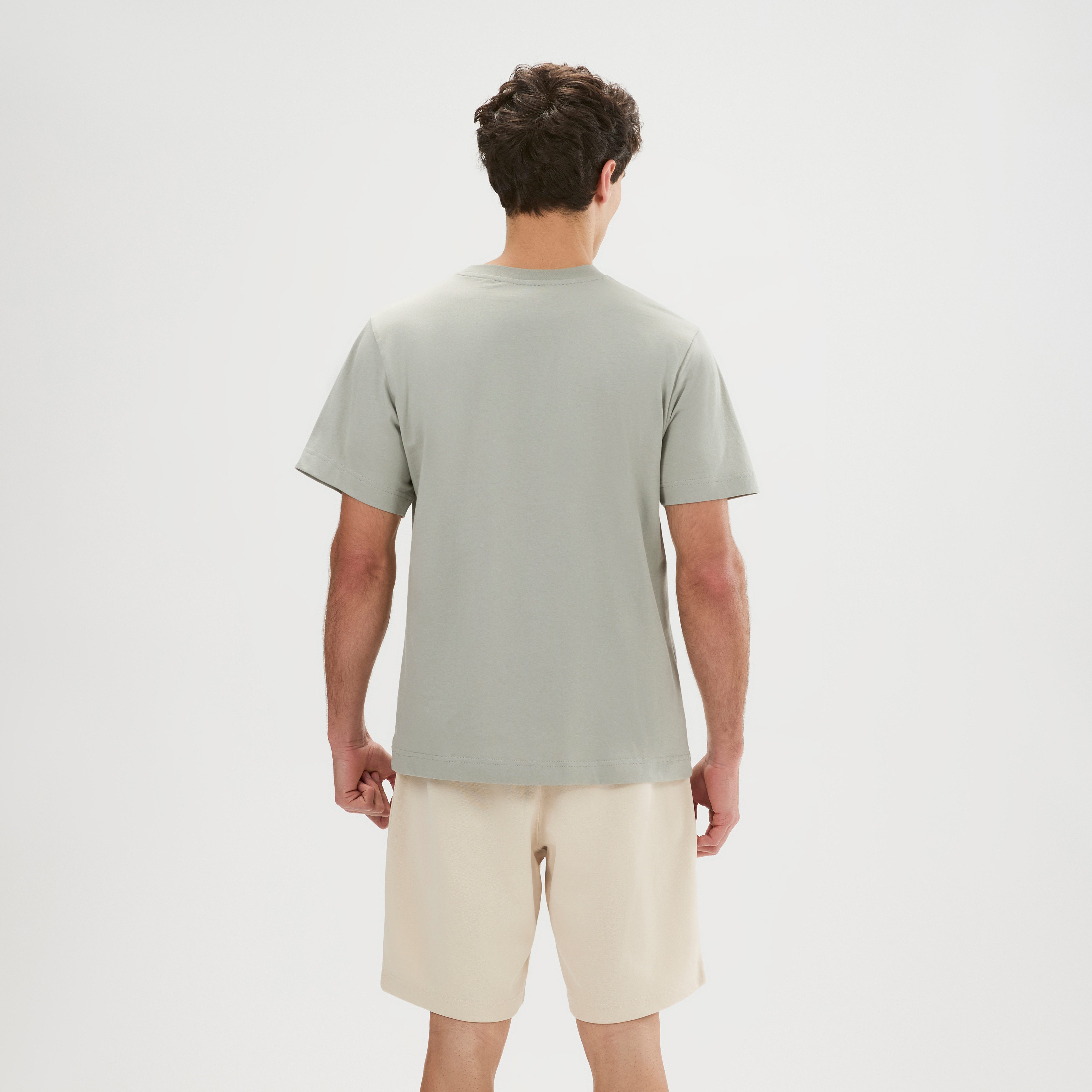 Ellesse T-Shirt FLORAN TEE mit Rundhalsausschnitt, Kurzarm-Design, aus Baumwolle, normale Länge