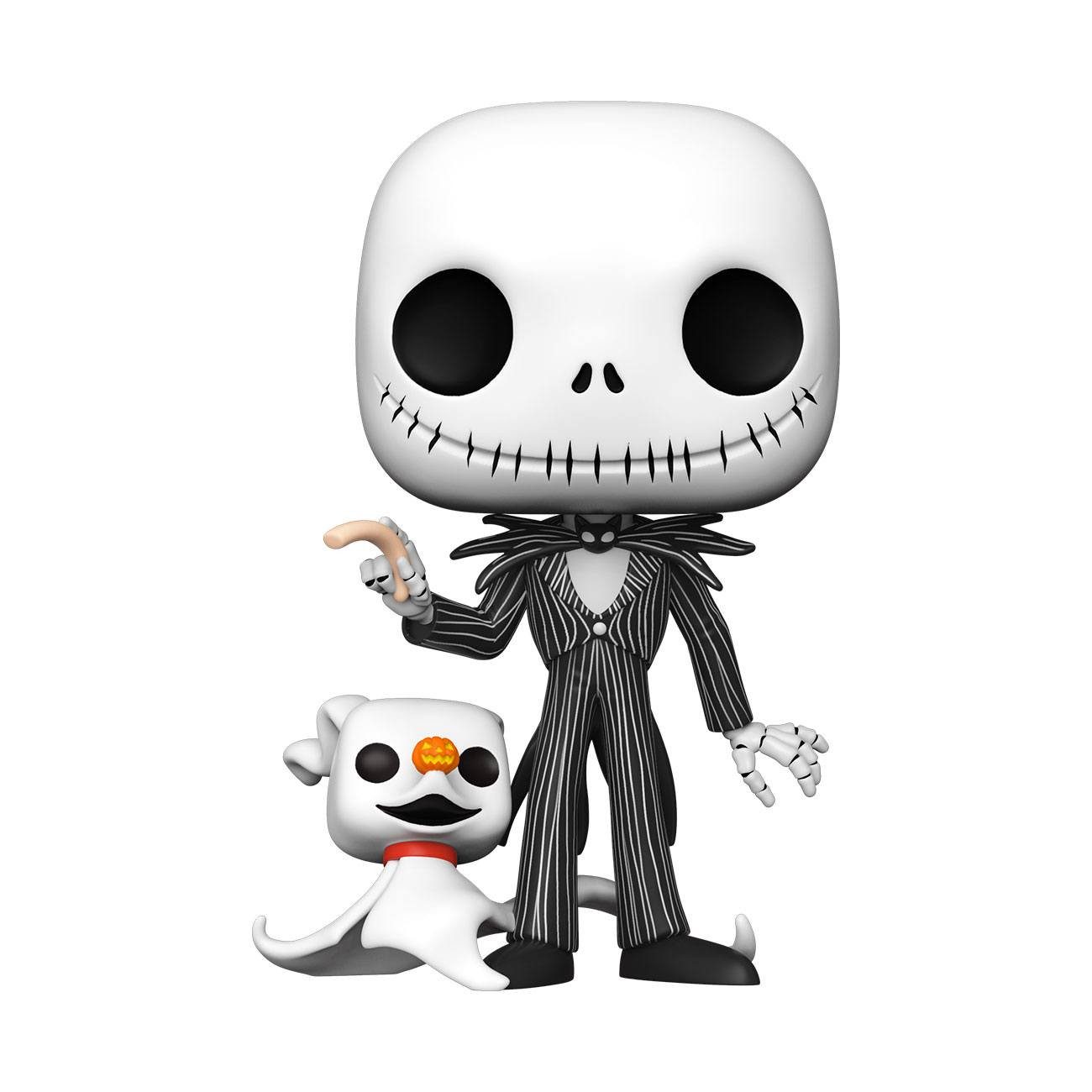 Funko Merchandise-Figur SUPER SIZED POP! 25cm Nightmare before Christmas - Jack w/Zero