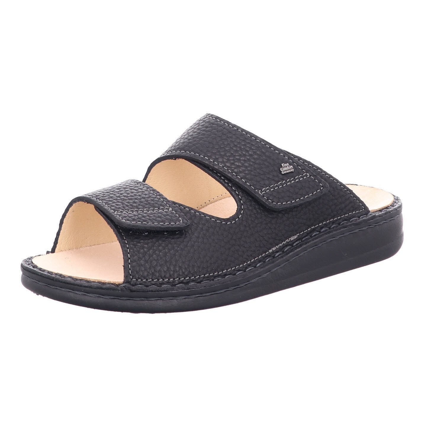 Finn Comfort Pantolette Schwarz