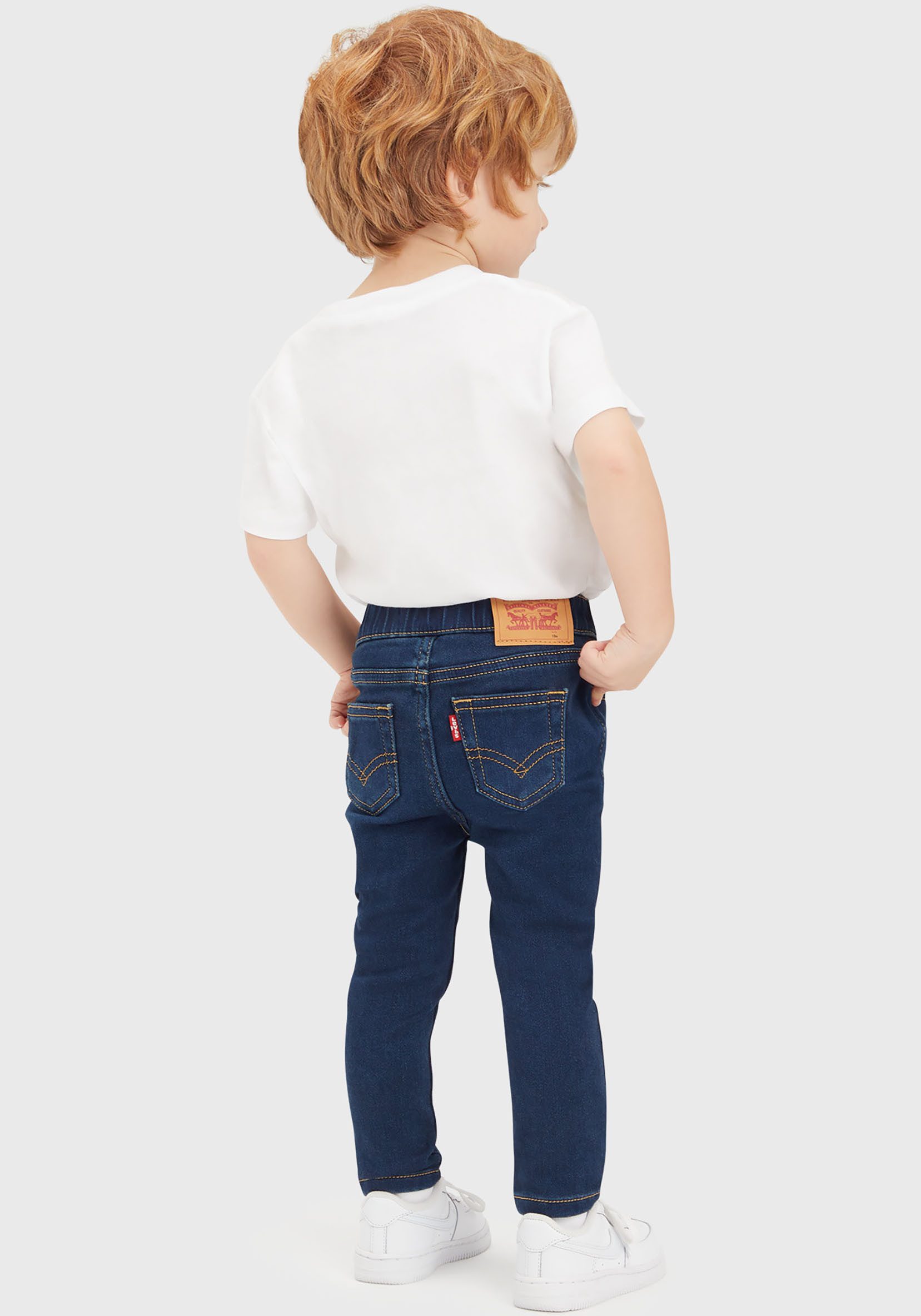 Levi's® Kids Schlupfjeans LVB SKINNY DOBBY PULL ON PANTS for Baby BOYS