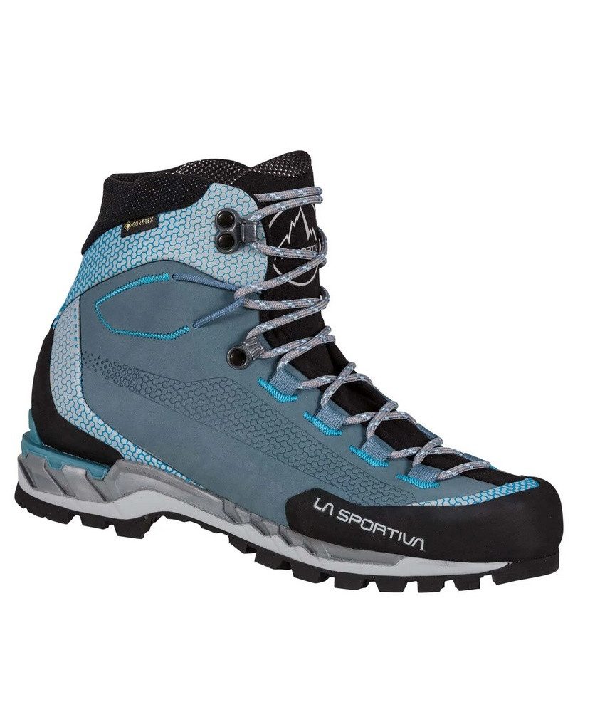 La Sportiva Trango Tech Leather GTX (Nubukeder, wasserdicht) slateblau Damen Wanderschuh