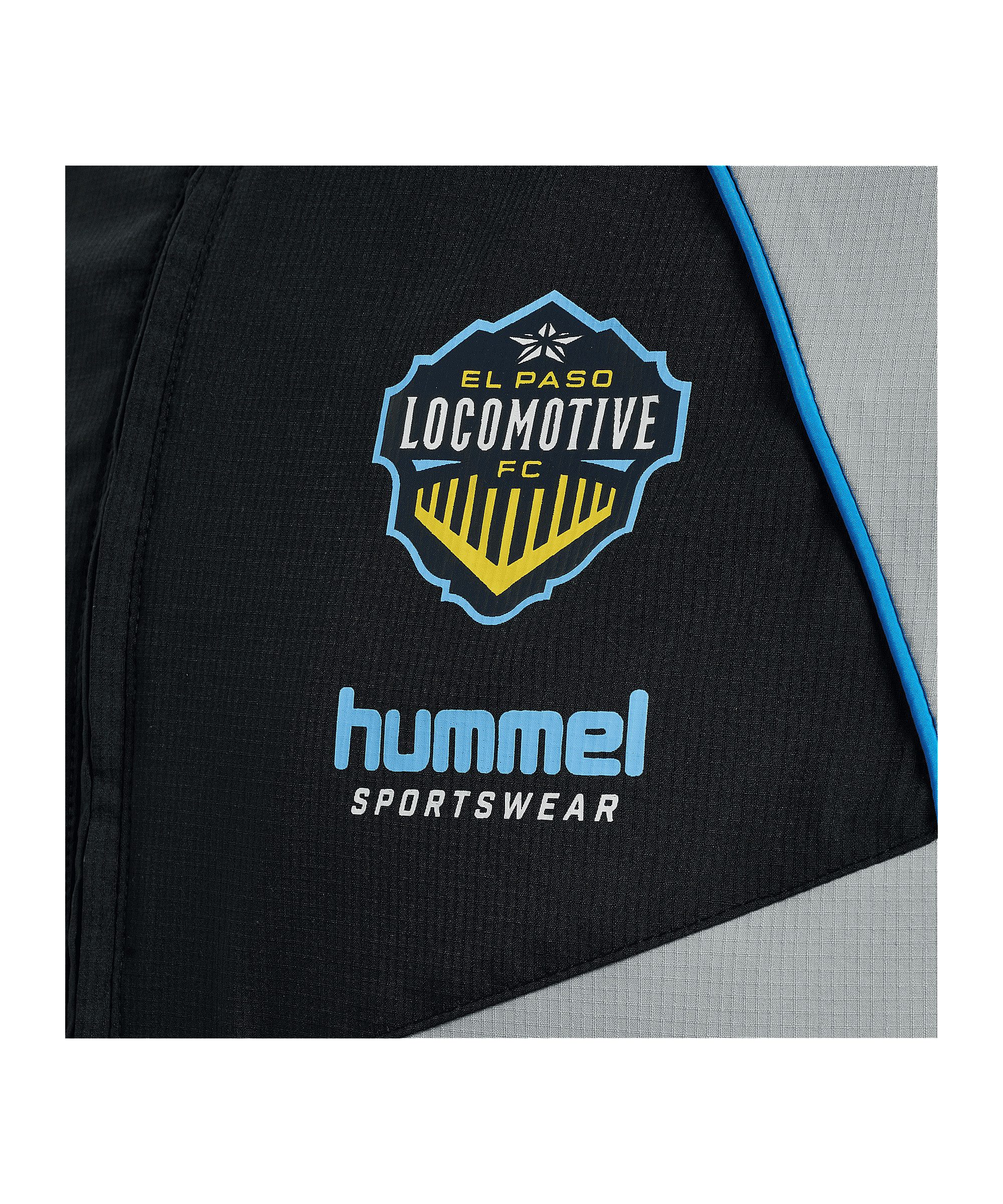 hummel Sweatjacke Hummel Loose Track Sw El Paso Jacke Freizeitjacken Polyester