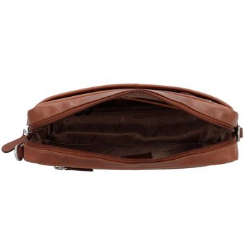 Esquire Handgelenktasche Dallas, Leder