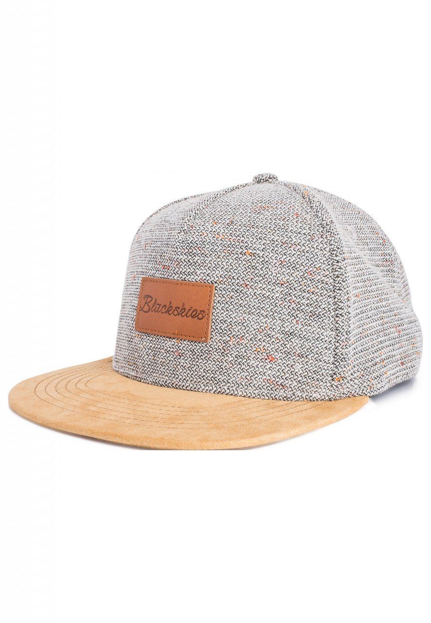 Snapback Cap Obsidius Snapback Cap - Grau-Braun