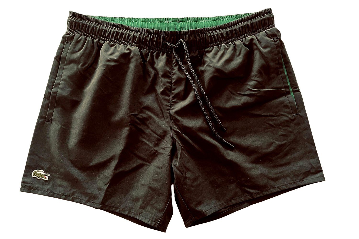 Lacoste Badeshorts Swimwear Herren Badehose (1-St) Длина ca. 36,5 cm Quick Dry