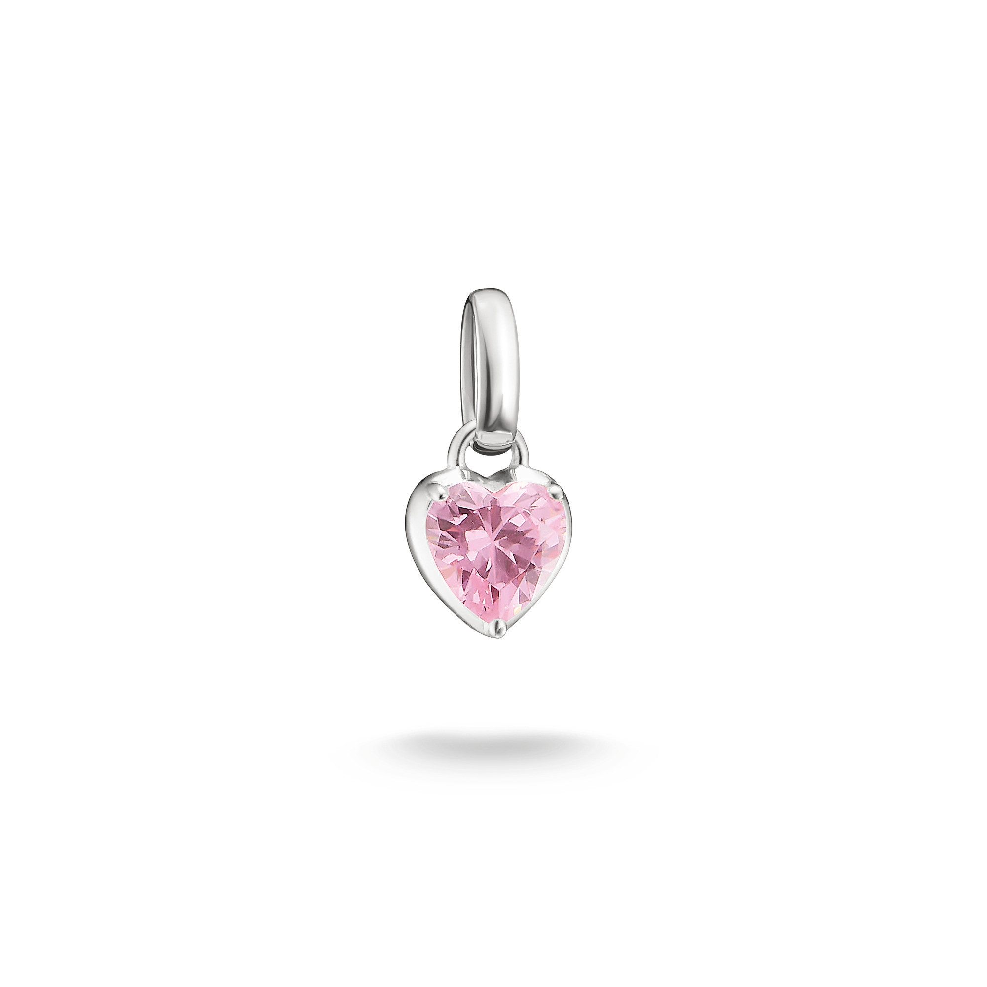 THOMAS SABO Charm-Einhänger Birthstone/Geburtsstein Charm - Connect, mit Zirkonia (synth) oder Glas-Keramik Stein oder Türkis-Imitat