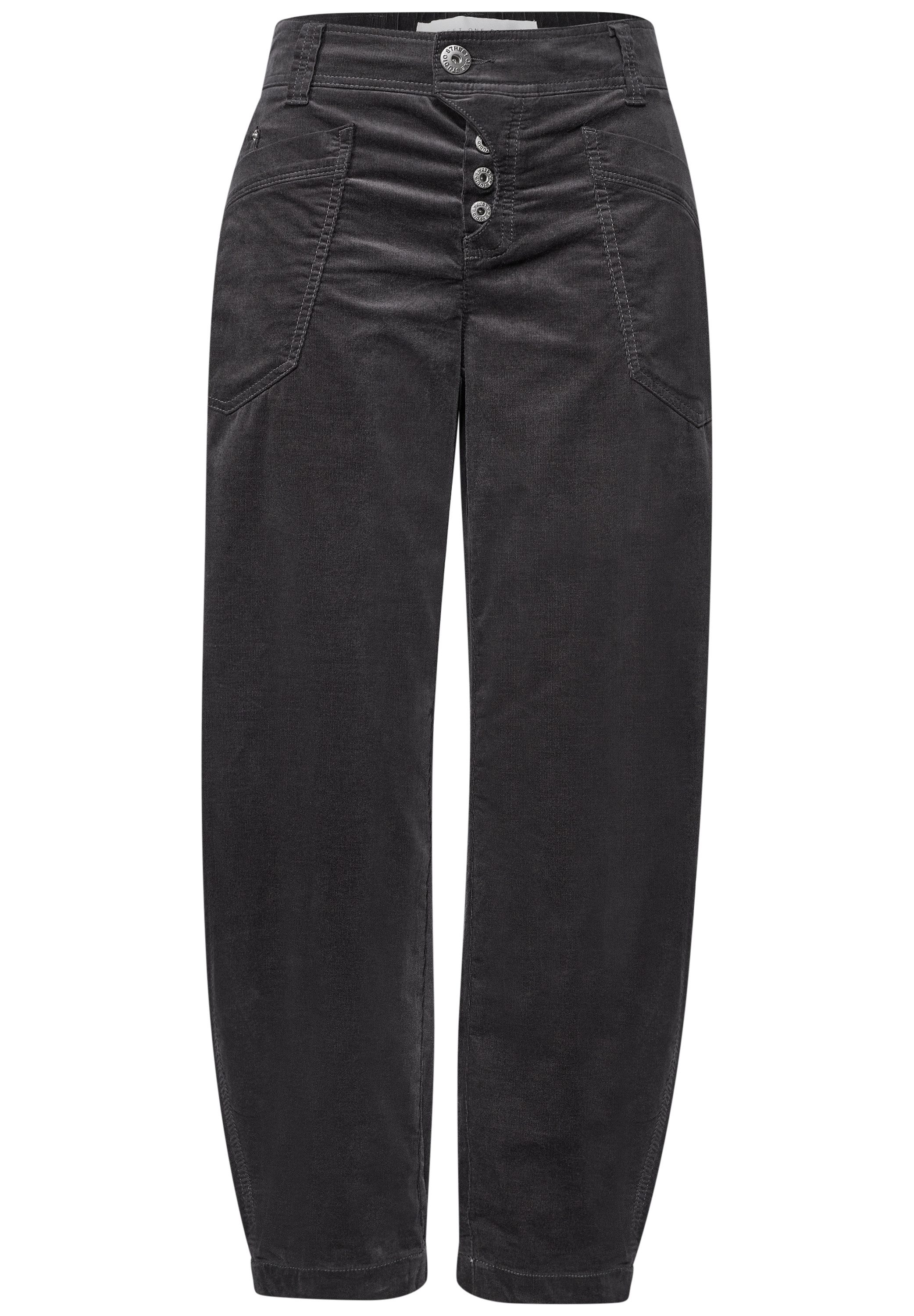 STREET ONE STUDIO Cordhose Middle Waist – Bild 4 von 5