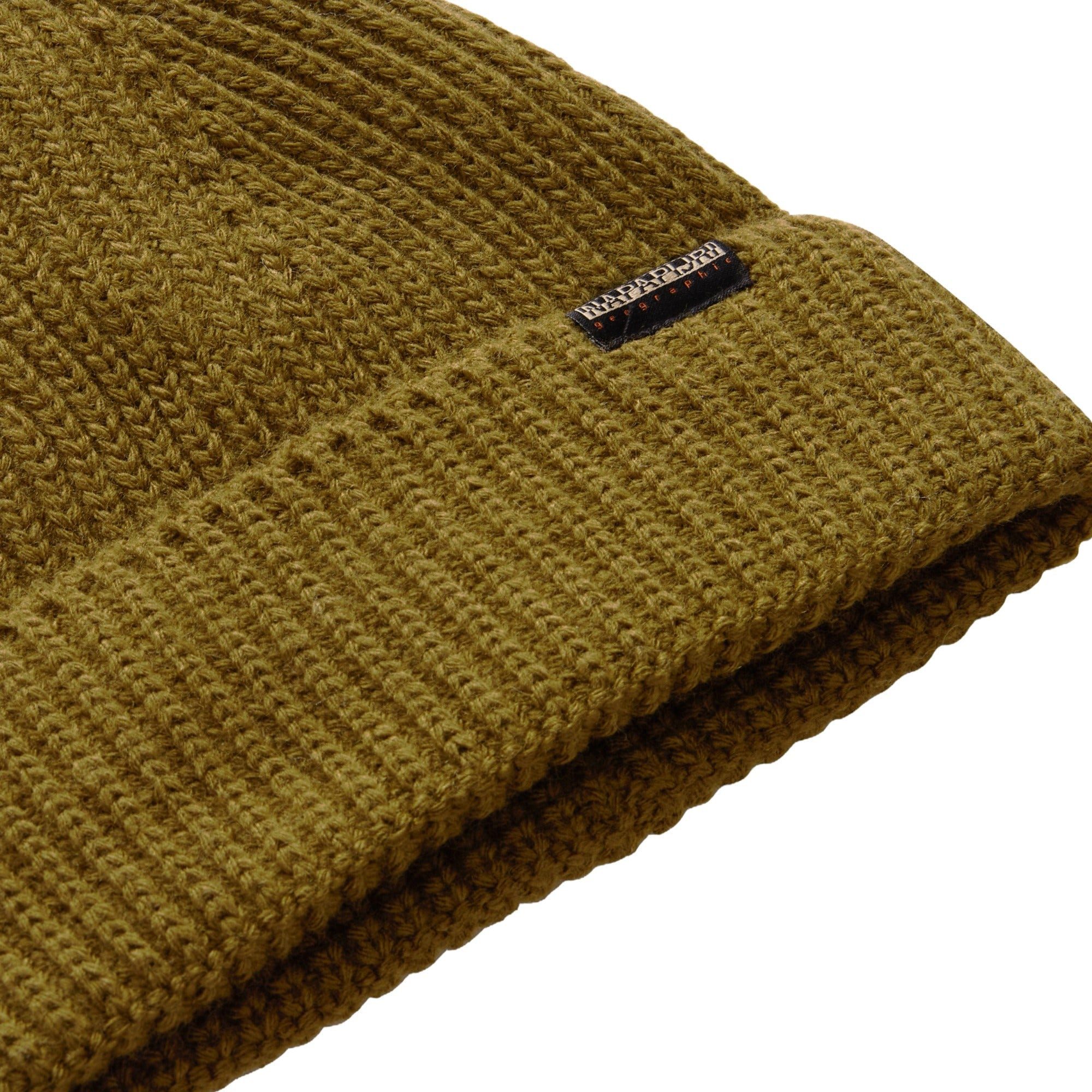 Napapijri Strickmütze Foli 3 - Mütze (tea leaf)