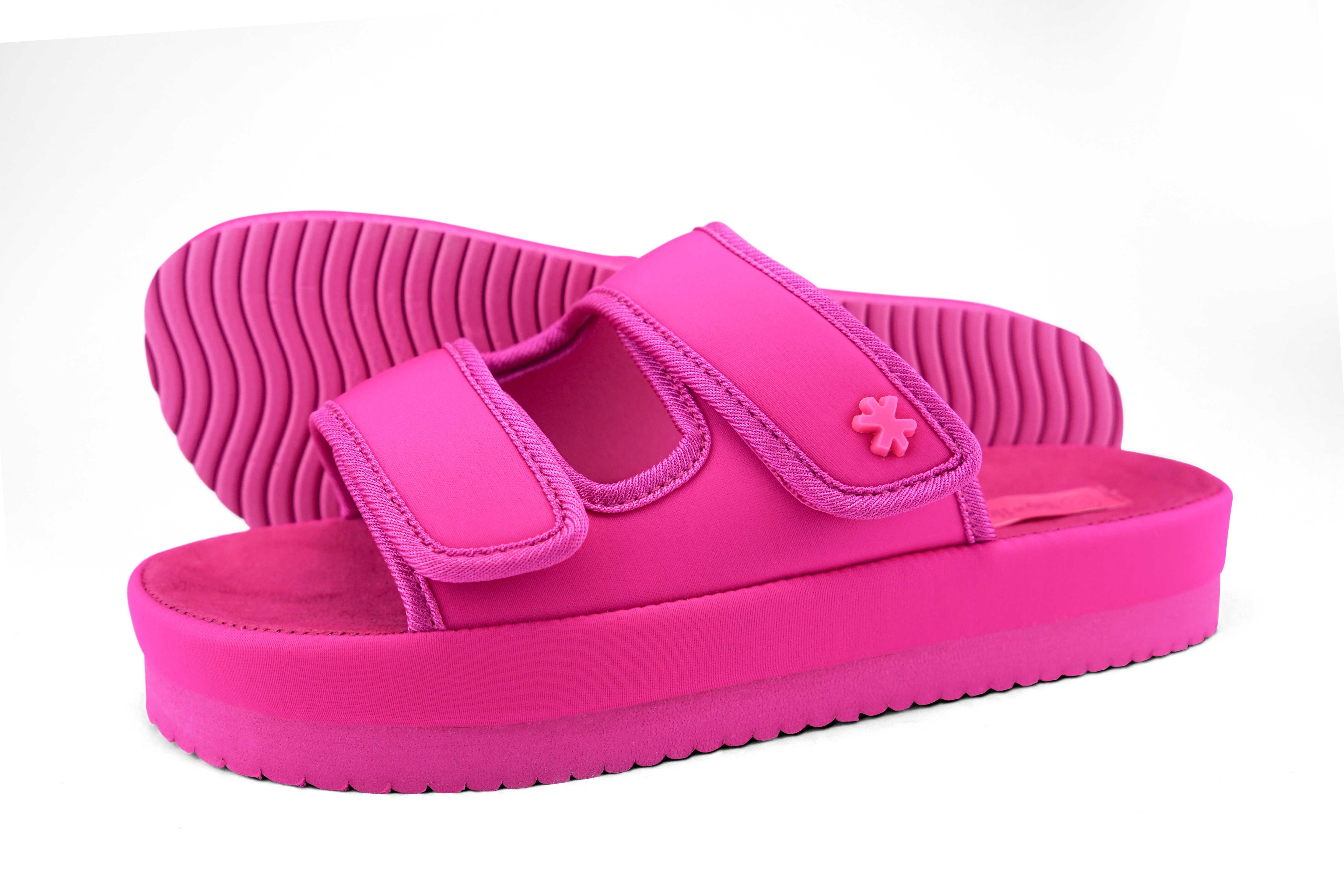 Flip Flop velcro*flower Hausschuh