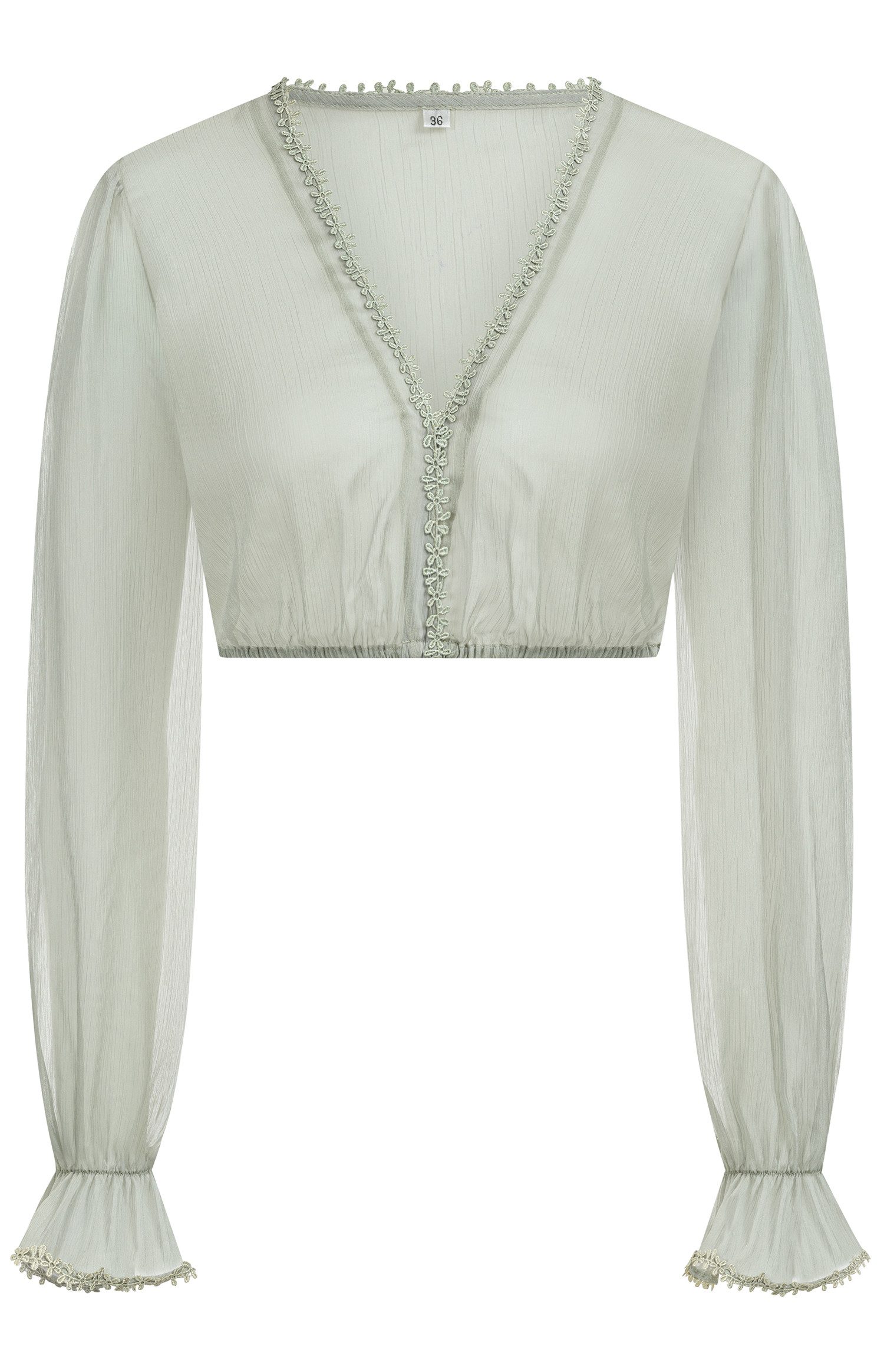 Nübler Dirndlbluse Dirndlbluse Caro in Olive von Nübler günstig online kaufen