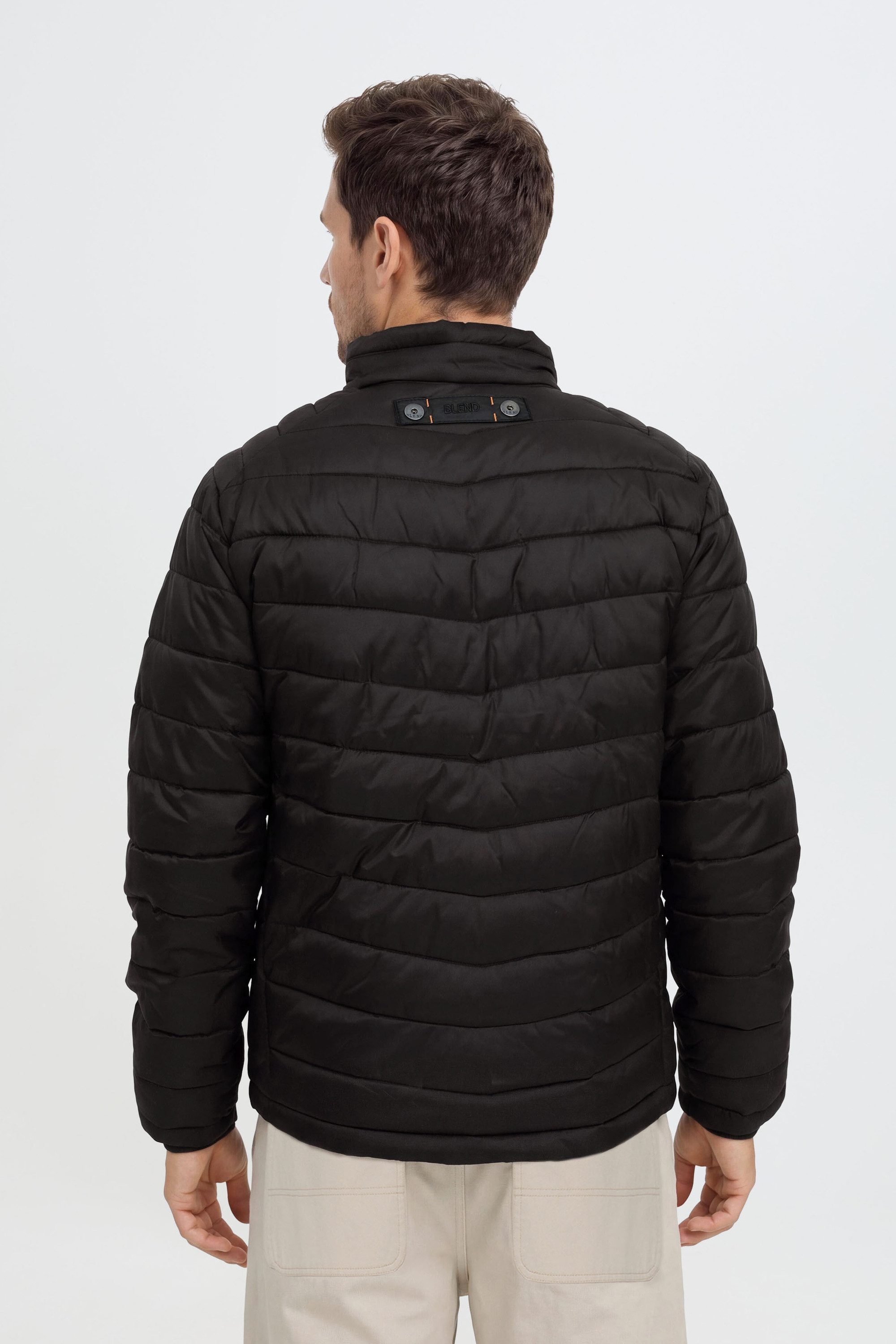 Blend Steppjacke BHCamaro Übergangsjacke mit Stehkragen – Bild 4 von 5