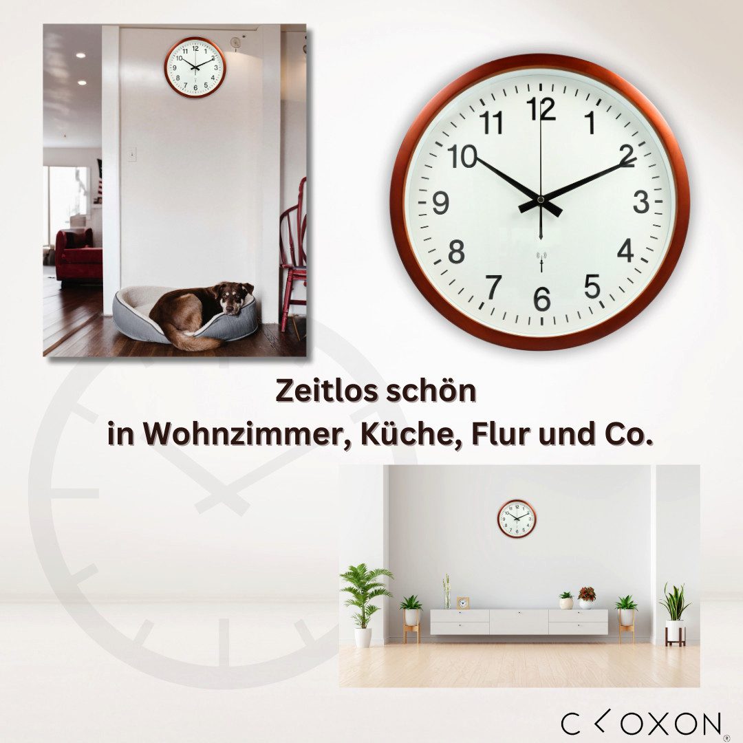 CLOXON Funkwanduhr günstig online kaufen