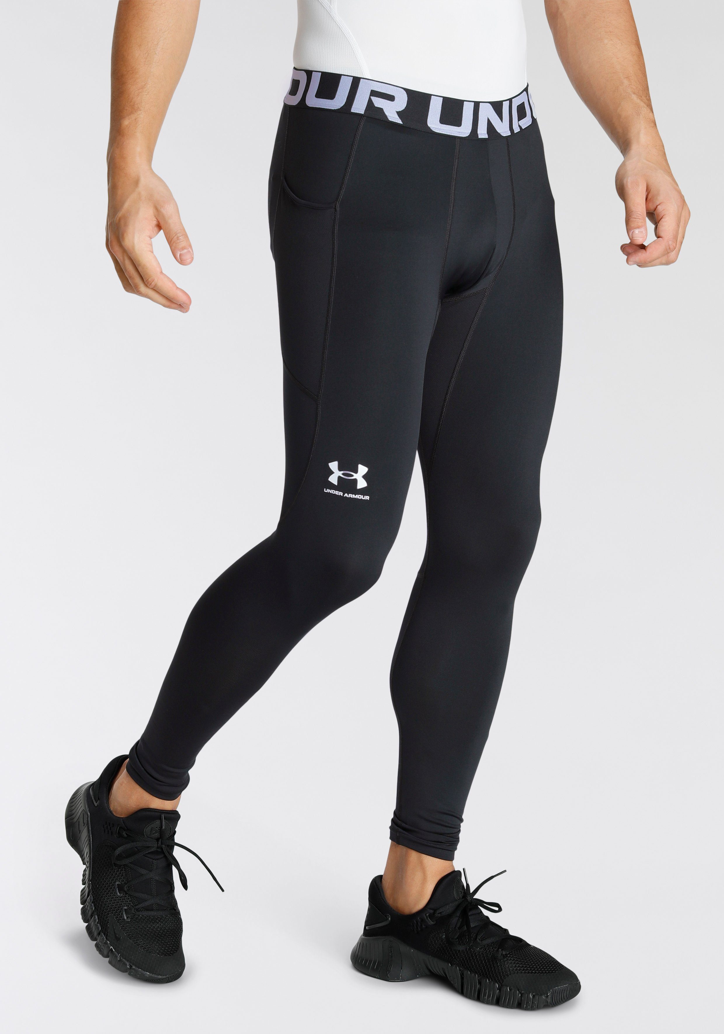 Under Armour® Trainingstights UA Cold Gear Armour Leggings sportlicher Stil, für intensive Trainingseinheiten