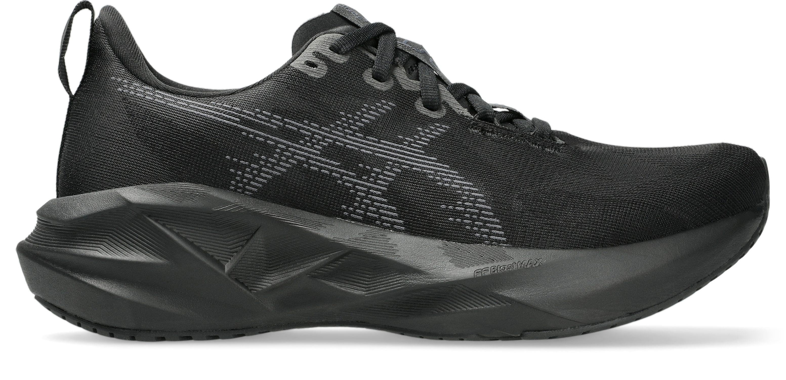 Asics NOVABLAST 5 Laufschuh mit Engineered Jacquard Mesh-Obermaterial, mit FF BLAST MAX Foam