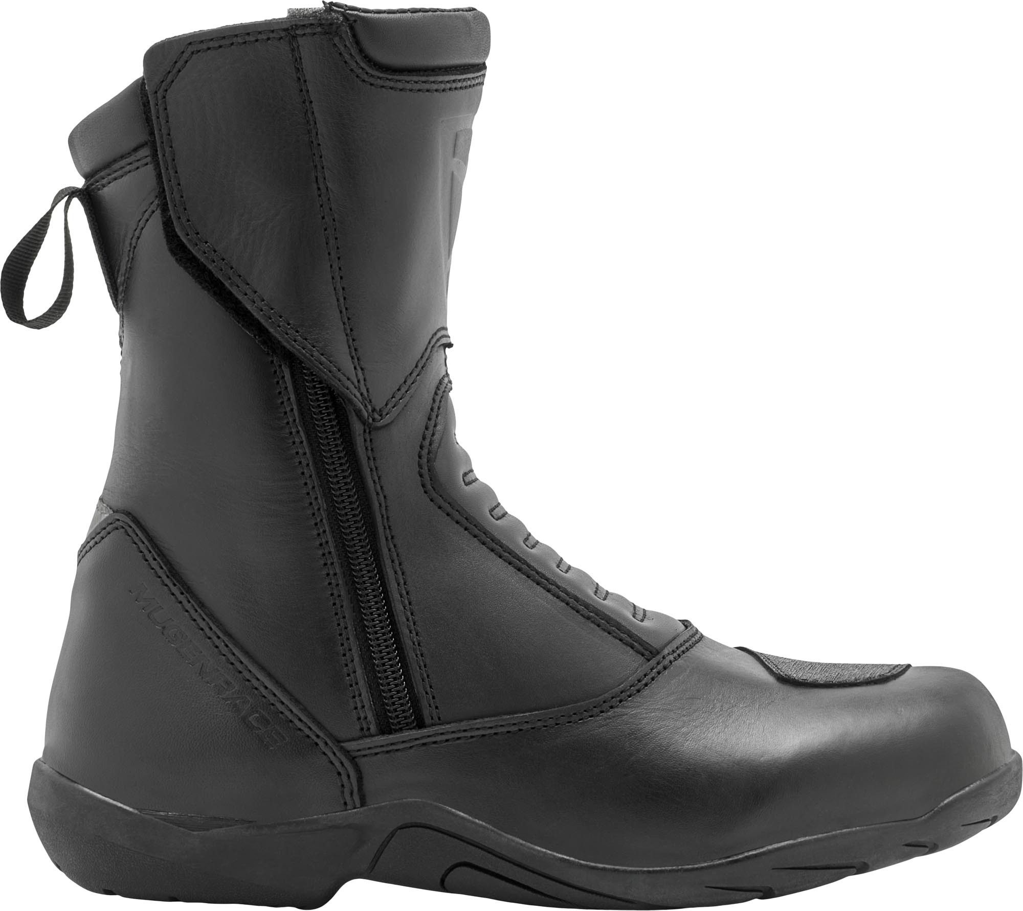 MUGENRACE Shorty wasserdichte Motorrad Stiefel Motorradstiefel wasserdicht