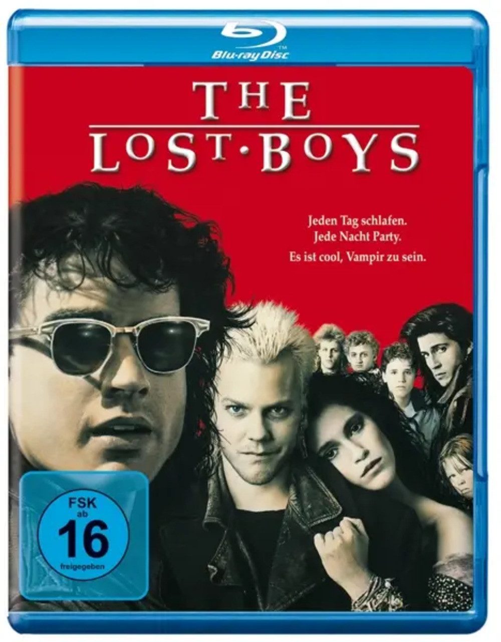 Blu-ray The Lost Boys, 1 Blu-ray