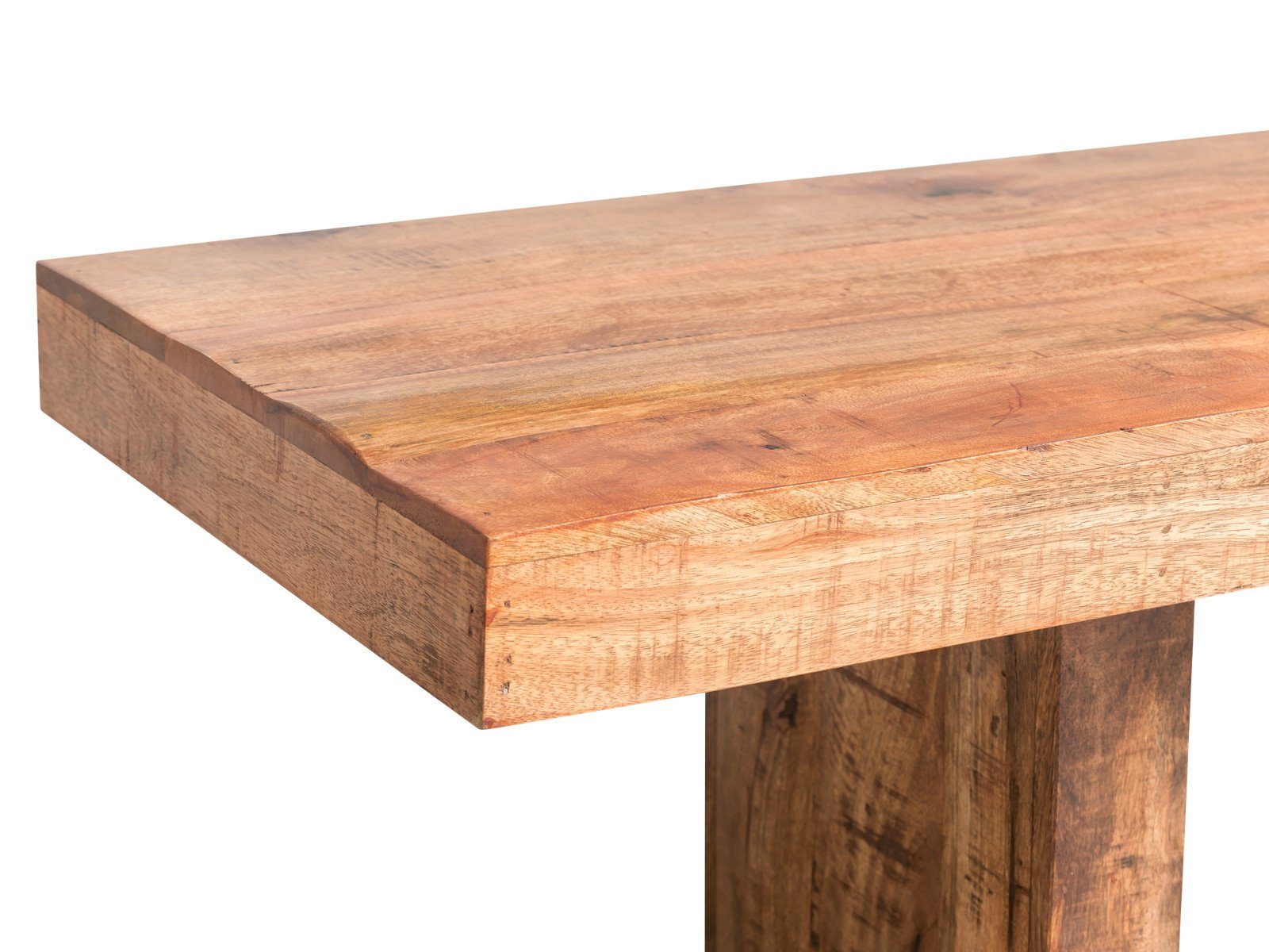 massivum Sitzbank Holzbank 170x45 Country Mango