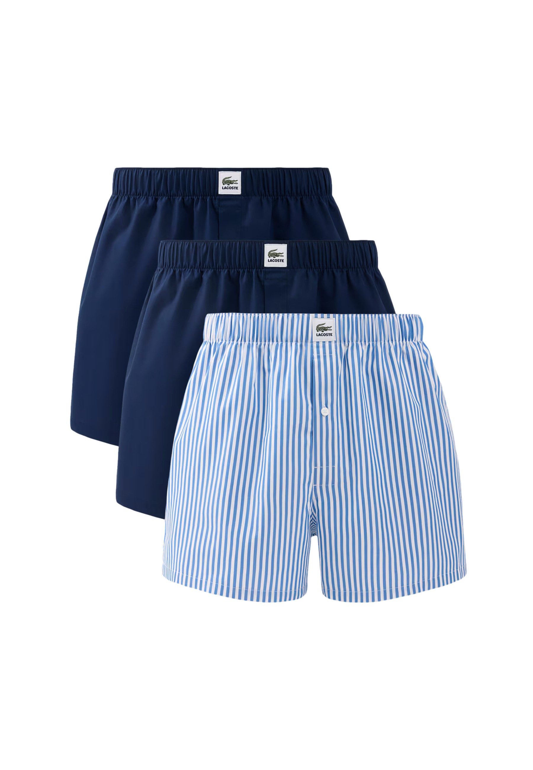 Lacoste Boxershorts Boxershorts Web-Boxershorts 3-Pack (3-St)