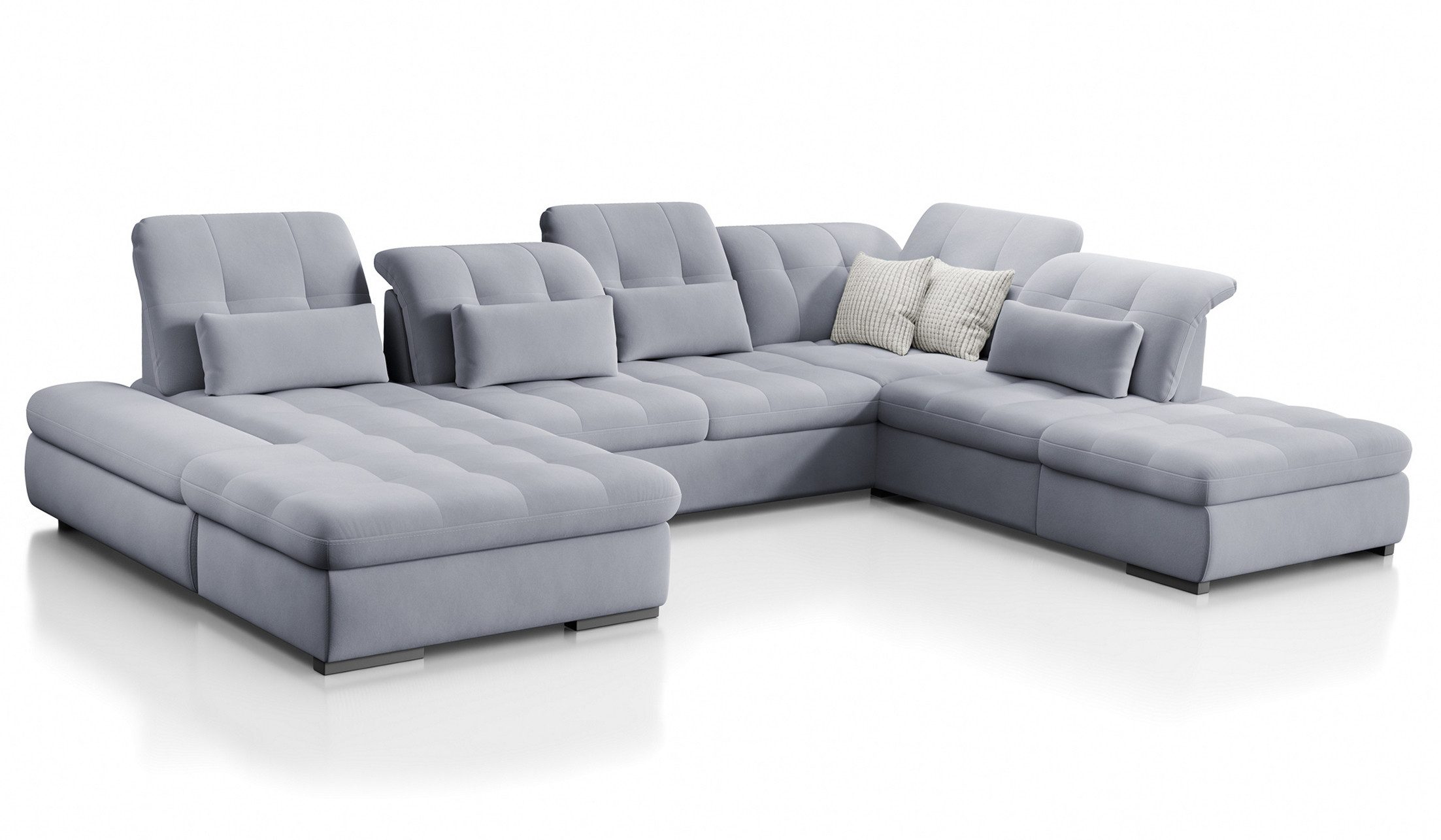 Hygger Möbelhaus Wohnlandschaft Oregon XXL U-Form günstig online kaufen