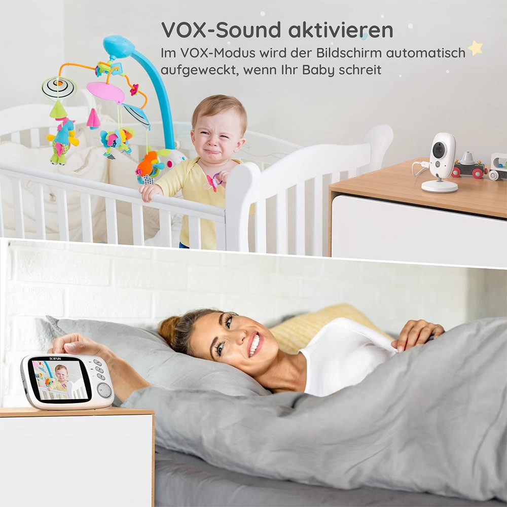 Boifun Babyphone 3,2" - Bild 3