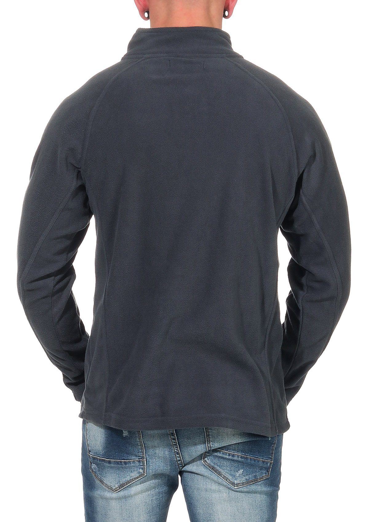 Geographical Norway Fleecepullover Herren leichte Micro Fleece überzieh Pullover Ultraleicht auch in Großen Größen erhältlich