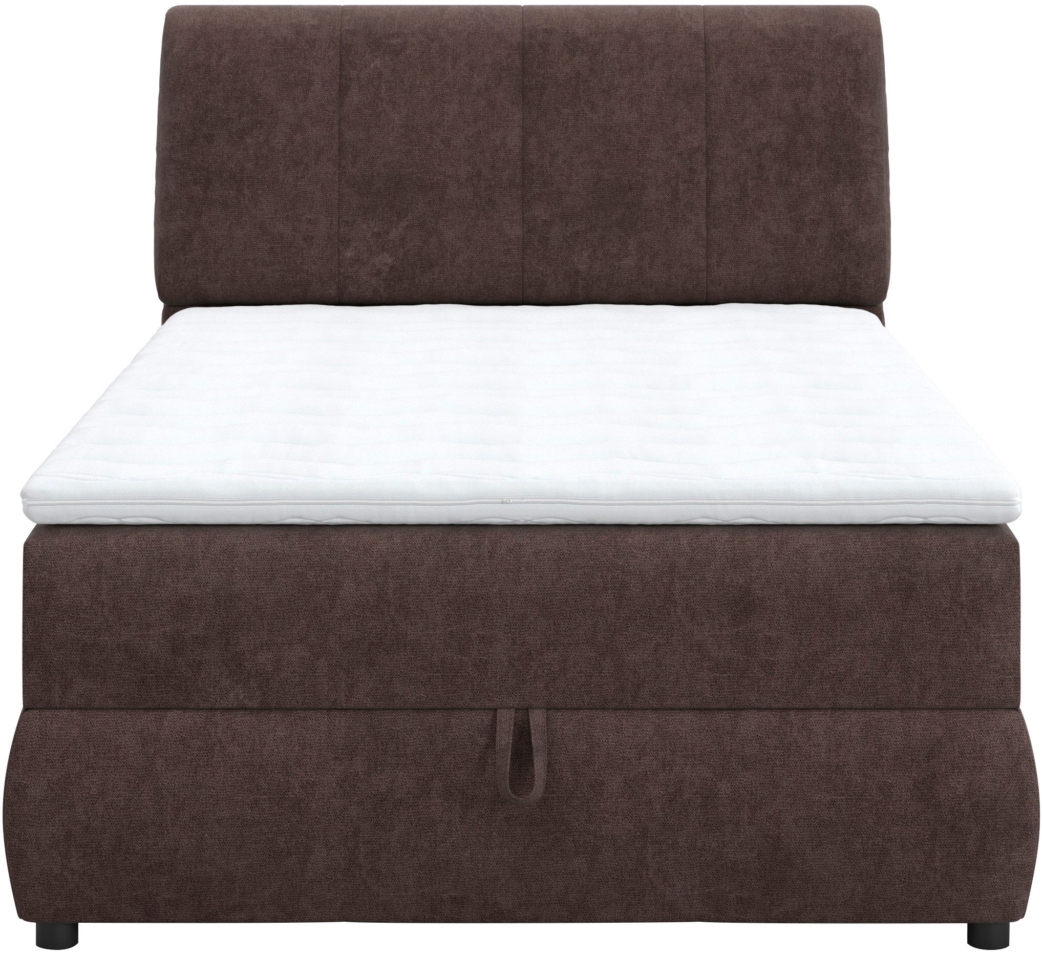 COTTA Boxbett Cooper, inkl. Topper, Bettkasten und verstellbarem Kopfteil
