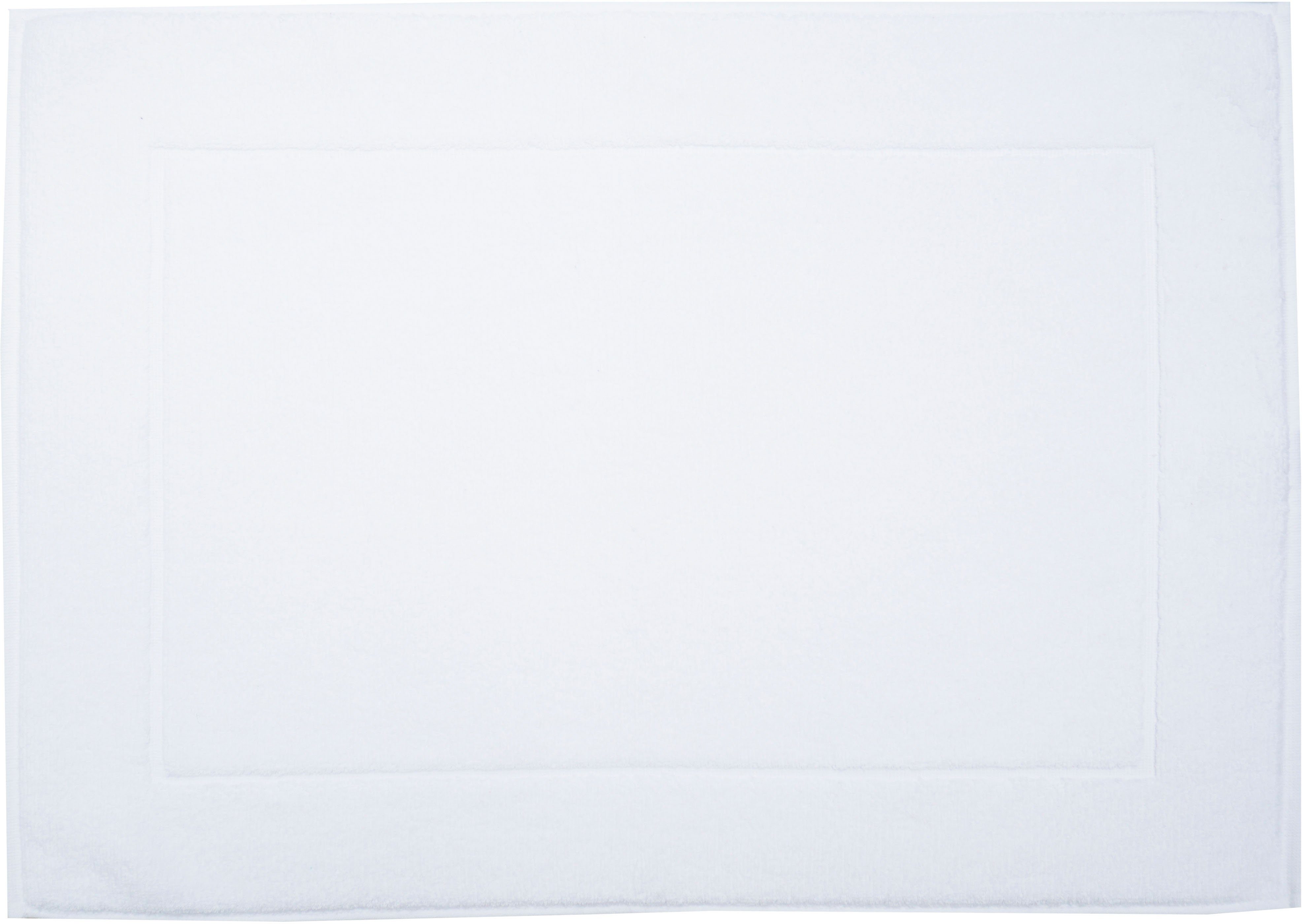 framsohn frottier Badematte Uni Basic Hotelmatte, Höhe 11 mm, schnell trocknend, beidseitig nutzbar, fußbodenheizungsgeeignet, Baumwolle, rechteckig, große Farbpalette, Hergestellt in Österreich, Badezimmerteppich