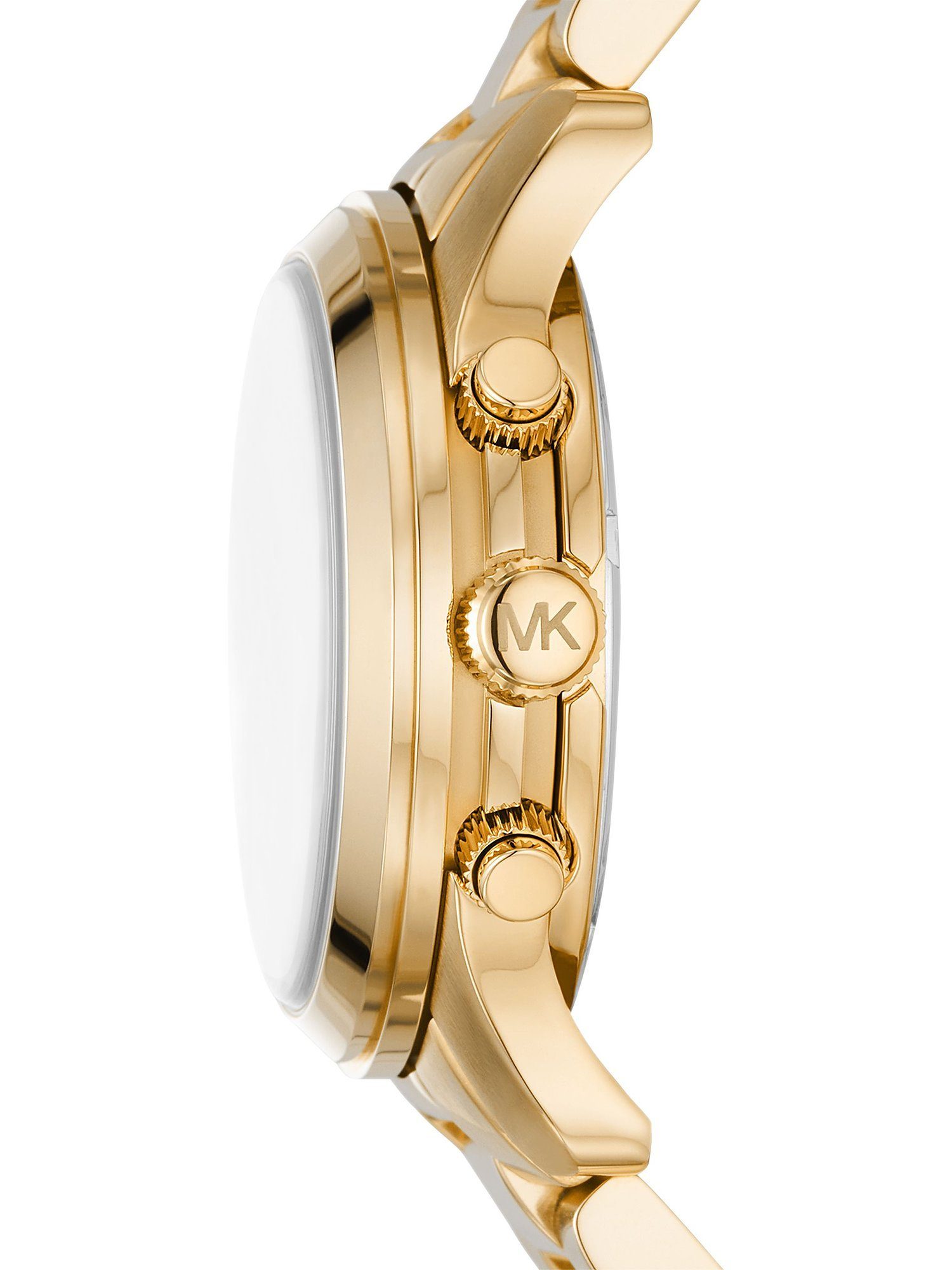 MICHAEL KORS Chronograph Michael Kors Damen-Uhren Analog Quarz