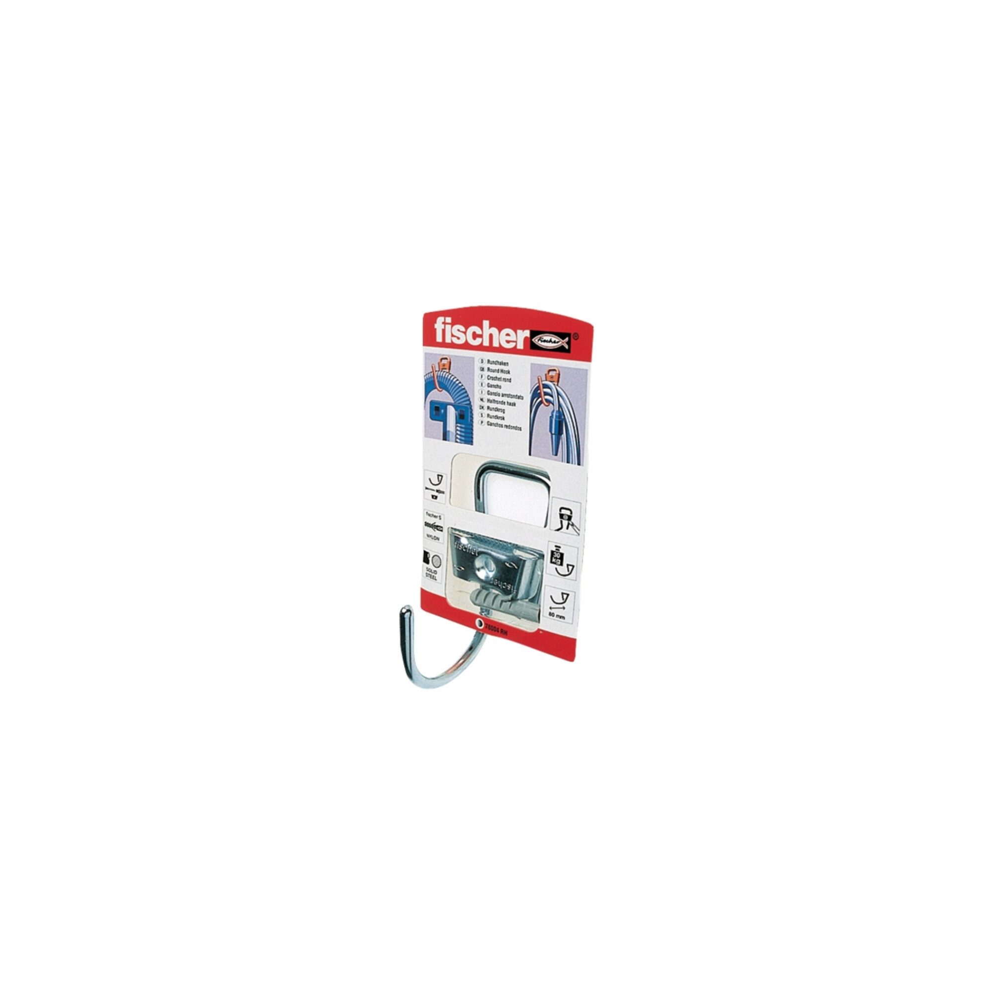 fischer Ringschrauben fischer Systemhaken RH 10 Stk