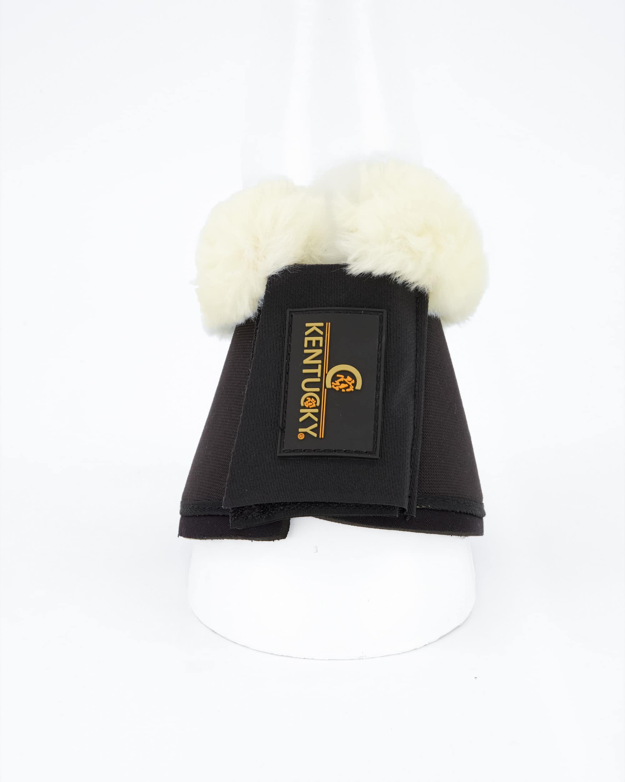 Kentucky Horsewear Hufglocken Sprungglocken Solimbra Lammfell