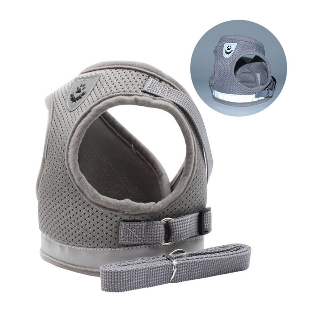 FOUORTUNATE-BEE Hunde-Geschirr Geschirr Katzengeschirr Hundehalsband, Katze günstig online kaufen