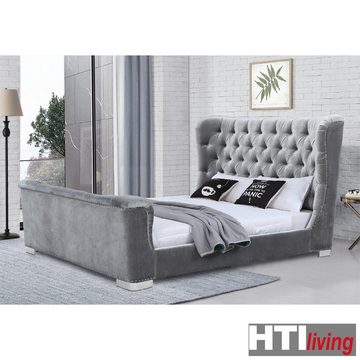 HTI-Living Bett Bett 140 x 200 cm Yuna (1-tlg., 1x Bett Yuna inkl. Lattenrost, ohne Matratze)