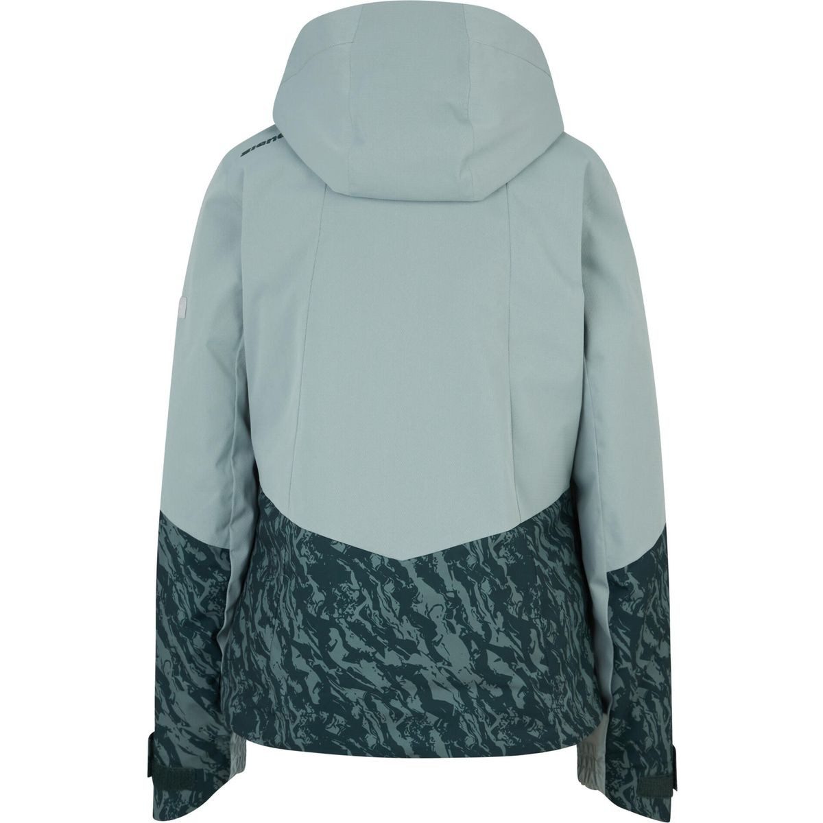 Ziener Skijacke Teda Lady Jacket Ski Funktionelle Skijacke mit AQUASHIELD® Membran, recyceltem Material