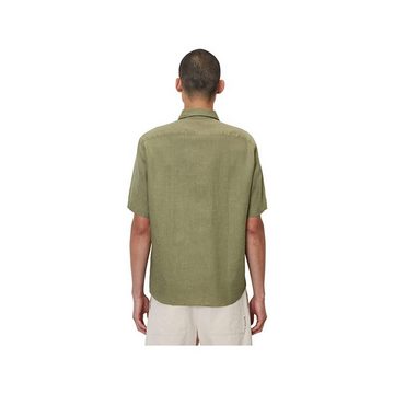 Marc O'Polo T-Shirt olive passform textil (1-tlg)