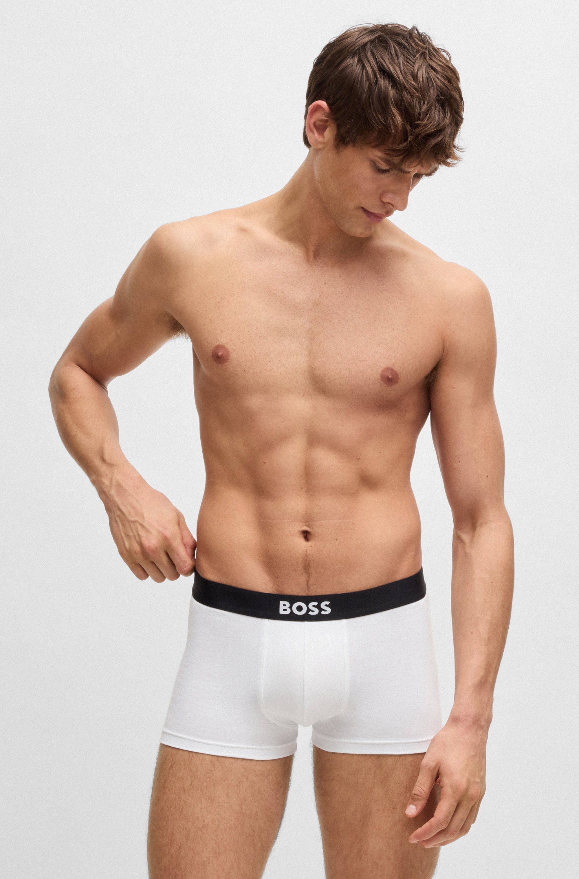 BOSS Trunk 3P Trunk BOSS ONE mit unifarbenen Bund – Bild 2 von 5