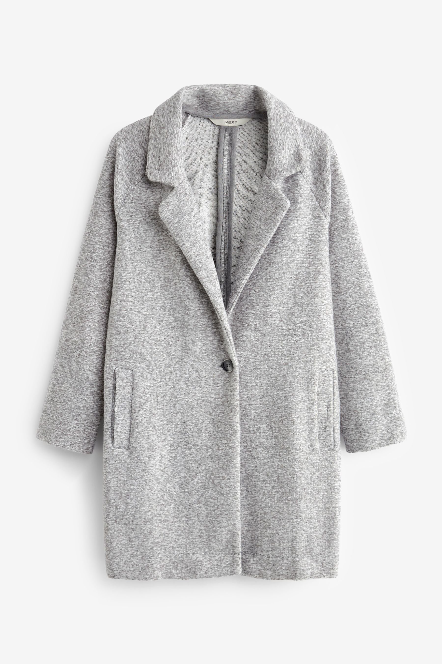 Next Kurzmantel Lange Strickjacke (1-tlg). Reduzierter Preis € 32,50. Unverbindliche Preisempfehlung € 65,00