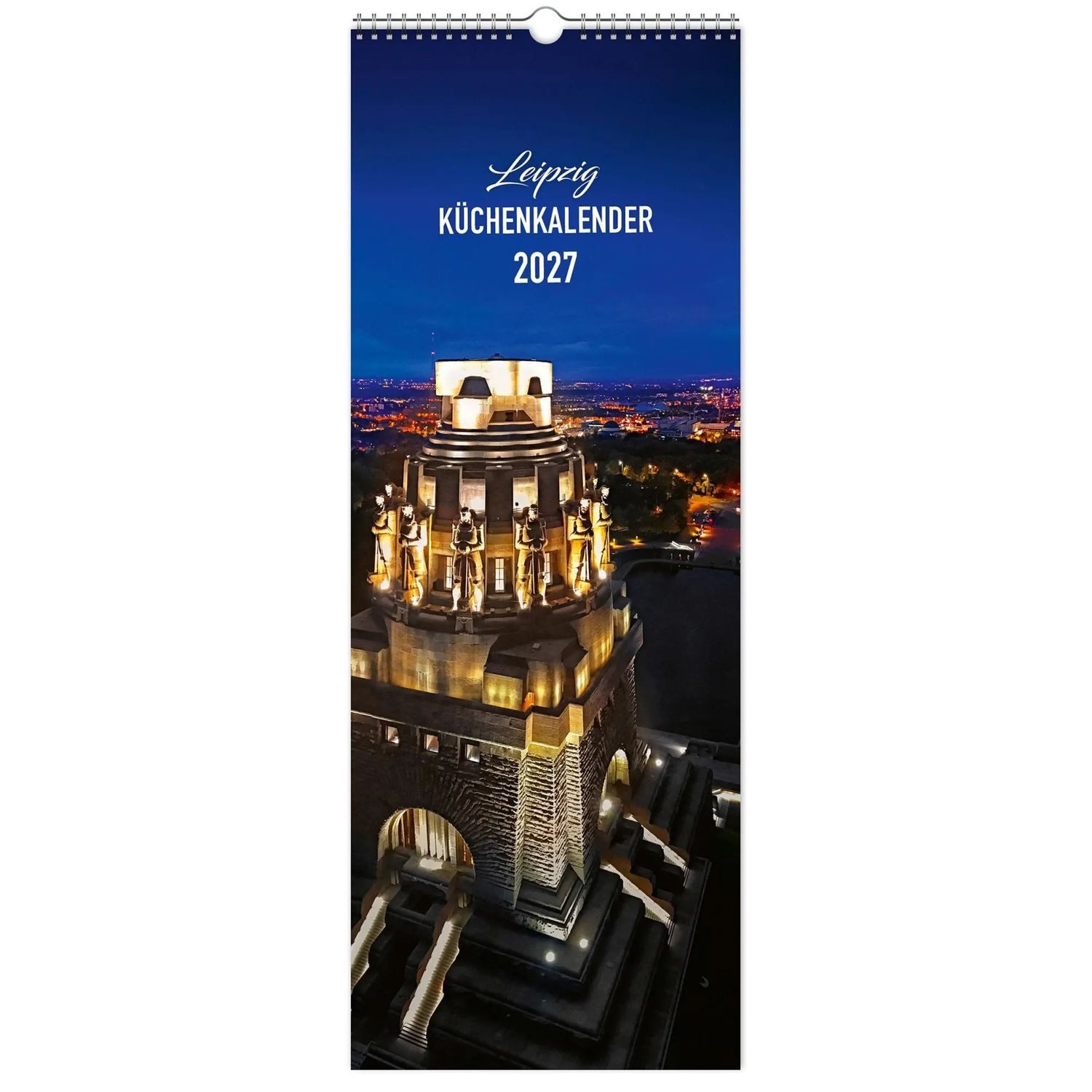 Schubert Wandkalender Küchenkalender Leipzig 2027