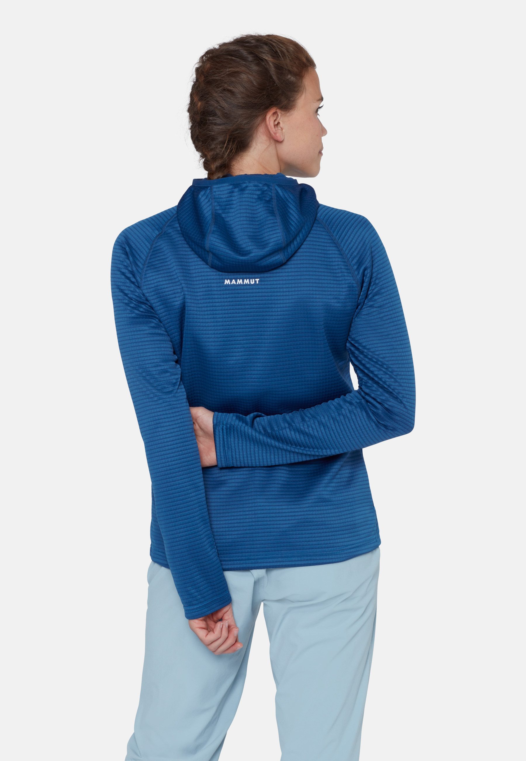 Mammut Fleecejacke Crag ML Hooded Jacket Women