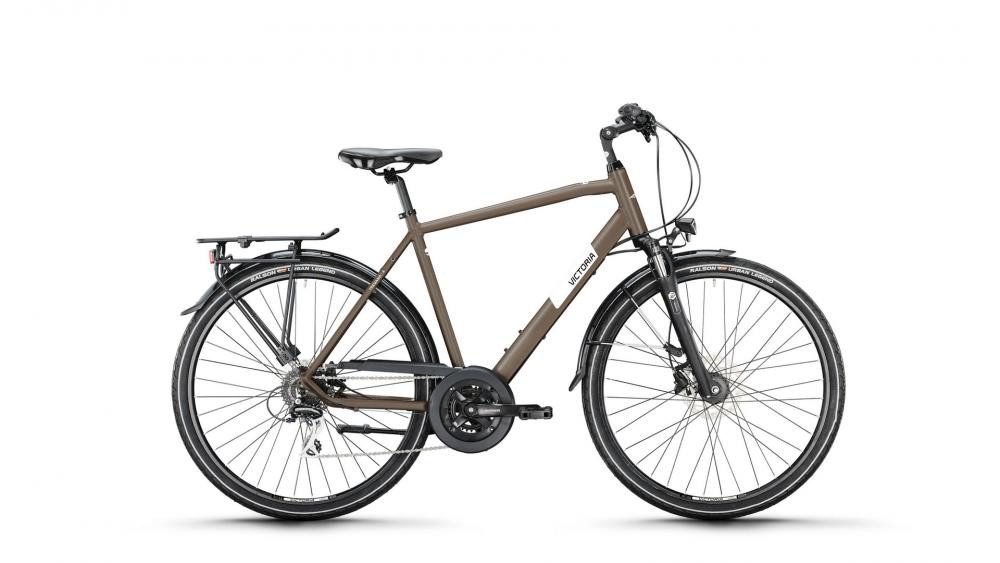 Victoria Trekkingrad VICTORIA Trekkingrad "TREQANA 4" Mod. 24, Diamant, 28", earth grey mat