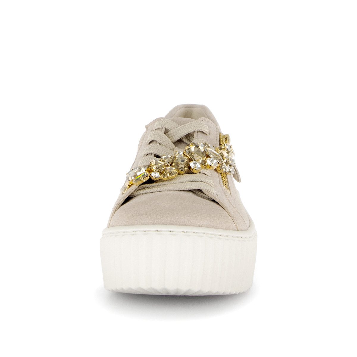 Gabor Gabor 3.202.12_6, Sneaker, Beige, Damen Sneaker günstig online kaufen